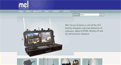 Desktop Screenshot of melsecuresystems.com